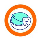 Chicco Easy Cup pohárperemű itatópohár 266 ml rózsaszín