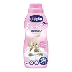   Chicco Öblítő koncentrátum 750ml - finom virágok illata Delicate Flowers