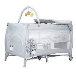 Asalvo Complet utazóágy pelenkázóval 0-15 kg
