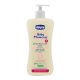 Chicco Micellás fürdető 500 ml - sensitive Baby Moments Baby Moments - gyapotmagolaj és E-vitamin