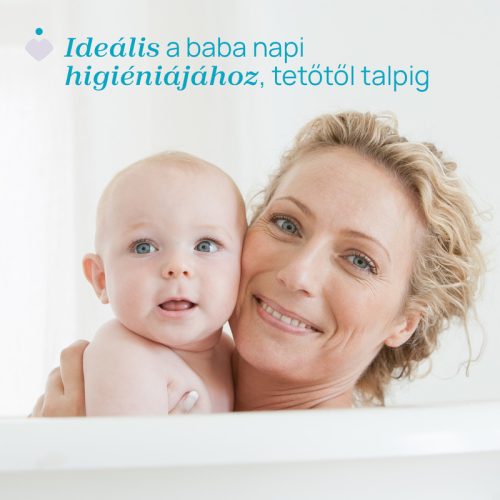 Chicco Micellás fürdető 500 ml - sensitive Baby Moments Baby Moments - gyapotmagolaj és E-vitamin