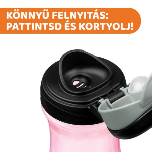 Chicco Kids Travel Cup 350ml pohárperemű itató 2év+ 0% BPA