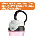 Chicco Kids Travel Cup 350ml pohárperemű itató 2év+ 0% BPA