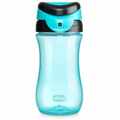   Chicco Kids Travel Cup 350ml pohárperemű itató 2év+ 0% BPA