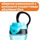 Chicco Kids Travel Cup 350ml pohárperemű itató 2év+ 0% BPA