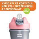 Chicco Kids Pop Up 350ml szívószálas kulacs 2év+ 0% BPA