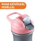 Chicco Kids Pop Up 350ml szívószálas kulacs 2év+ 0% BPA