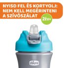 Chicco Kids Pop Up 350ml szívószálas kulacs 2év+ 0% BPA