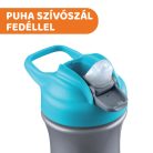Chicco Kids Pop Up 350ml szívószálas kulacs 2év+ 0% BPA