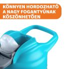 Chicco Kids Pop Up 350ml szívószálas kulacs 2év+ 0% BPA