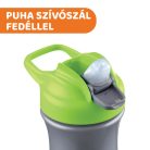 Chicco Kids Pop Up 350ml szívószálas kulacs 2év+ 0% BPA