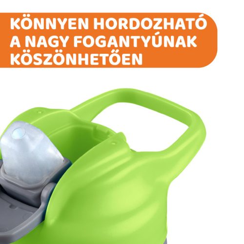 Chicco Kids Pop Up 350ml szívószálas kulacs 2év+ 0% BPA