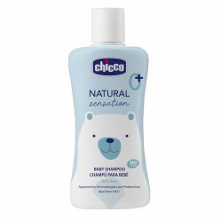   Chicco Sampon könnymentes 200ml Natural Sensation - Aloéval