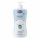 Chicco Sampon könnymentes 500ml Natural Sensation Aloéval, édes mandulaolajjal és betainnal dúsított