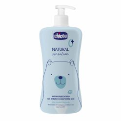   Chicco Sampon & Fürdető 500 ml Natural Sensation Aloe és Kamilla kivonattal