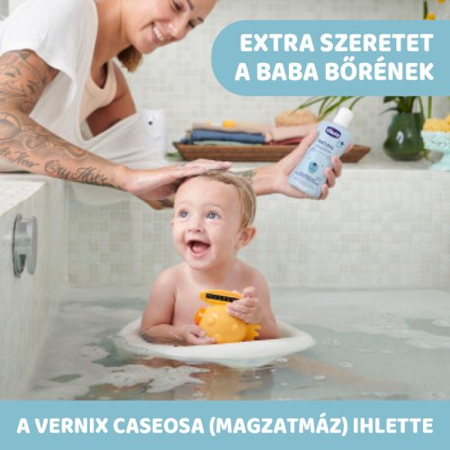 Chicco Sampon & Fürdető 500 ml Natural Sensation Aloe és Kamilla kivonattal