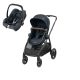 Duo-pack Zelia3 babakocsi Cabriofix i-Size hordozóval utazórendszer 0-22 kg