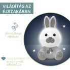Chicco Dreamlight nyuszi zenélő lámpa hordozható