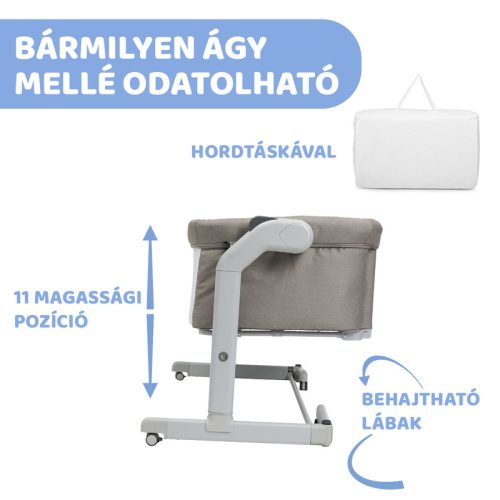 Chicco Next2me Magic Evo babaágy Co-Sleeping 0-6 hó