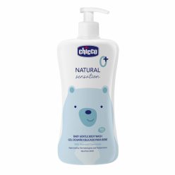   Chicco Gyengéd babafürdető 500 ml Natural Sensation Aloe és Kamilla kivonattal