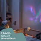 Chicco Jegesmedve projektor kiságyra, asztalra Polar Bear