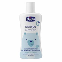   Chicco Gyengéd babafürdető 200 ml Natural Sensation Aloe és Kamilla kivonattal