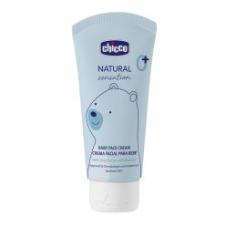   Chicco Arcápoló krém 50 ml Natural Sensation - Shea vaj és E-vitamin