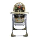 Asalvo Manet etetőszék duplatálcás 6-36 hó kétkerekű, 15 kg-ig