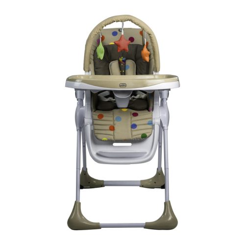 Asalvo Manet etetőszék duplatálcás 6-36 hó kétkerekű, 15 kg-ig