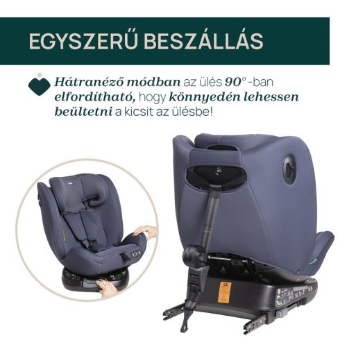 Chicco UNICO EVO I-SIZE 360° 40-150 cm autósülés 0/1/2/3 multikorcsoport