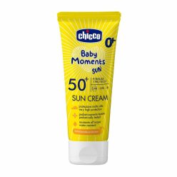   Fényvédő krém SPF 50+ (75 ml) UVA, UVB, INFRA sugárzás elleni nagyon magas védelem