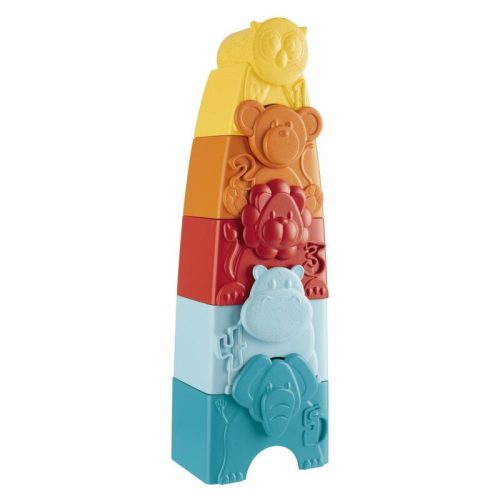 Chicco 2in1-ben állatos pohártorony ECO+ a