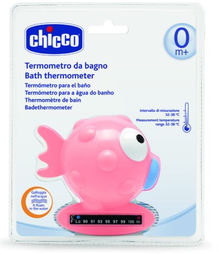 Chicco Halacska vízhőmérő 32-38°C indikátorcsíkkal