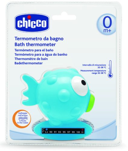 Chicco Halacska vízhőmérő 32-38°C indikátorcsíkkal