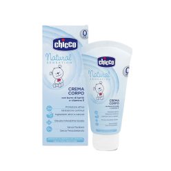   Chicco Bőrtápláló krém 150 ml Natural Sensation Natural Sensation - Shea vaj, E-vitamin