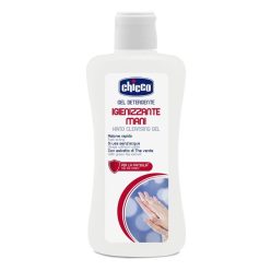   Chicco Kéztisztító gél 100 ml - kozmetikum zöldtea-kivonattal