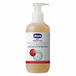  Chicco Folyékony szappan 250 ml - sensitive zöld tea kivonat, citrom és narancs illóolajok