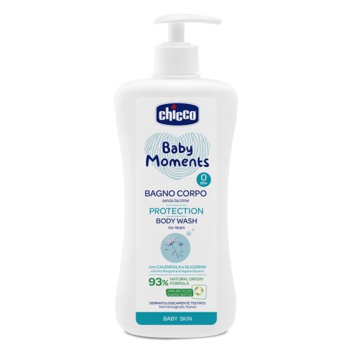 Chicco Fürdető Protection 500 ml - könnymentes Baby Moments körömvirág és glicerin