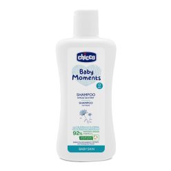   Chicco Sampon könnymentes 200 ml Baby Moments körömvirág és növényi glicerin