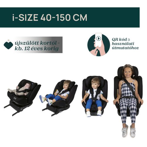 Chicco UNICO EVO I-SIZE 360° 40-150 cm autósülés 0/1/2/3 korcsoport