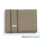 Liliputi babahordozó rugalmas hordozókendő Beige Sand