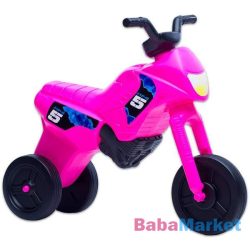Motoplast - Műanyag maxi baba motor rózsaszín