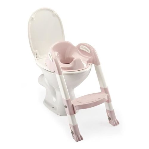 Thermo Baby lépcsős wc szűkítő Kiddy Loo rose poudre rózsaszín