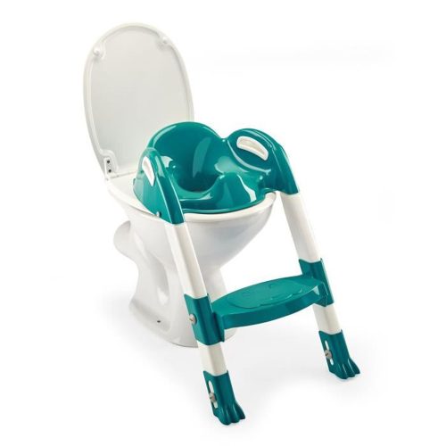 Thermo Baby lépcsős wc szűkítő Kiddy Loo emeraude zöld