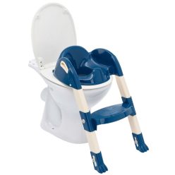 Thermobaby wc szűkítő lépcsős Kiddy Loo Blue Ocean