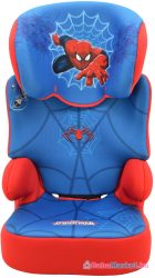 Nania Disney Befix - autós gyerekülés - 15-36 kg Spiderman