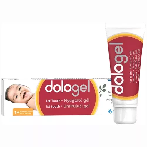 Dologel fogíny nyugtató gél 25ml