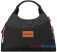 Badabulle - pelenkázó táska - multipocket fekete B043021