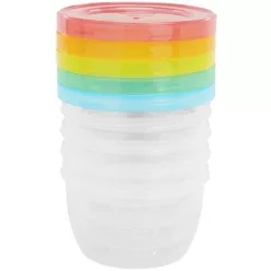 Badabulle ételtároló maxi 5x250ml Fun B004304