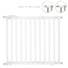 Badabulle ajtórács Deco Pop fa 63-106 cm fehér B025225